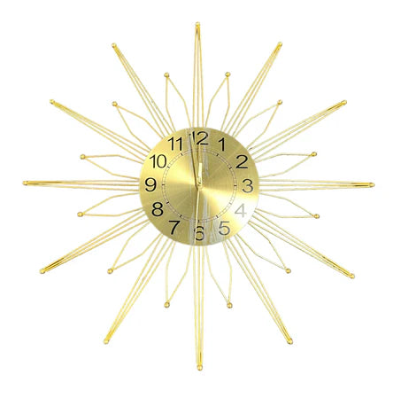 Gold Clock SG02