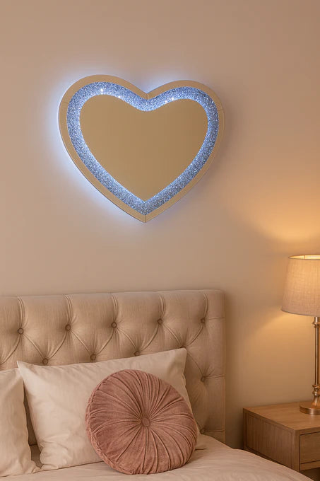 Heart Mirror LED SY1760