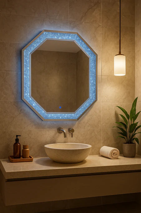 Octagon LED Mirror SY1761