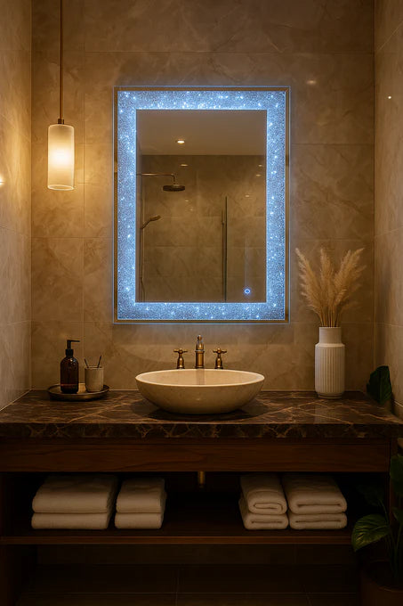 Rectangle LED Mirror SY1761