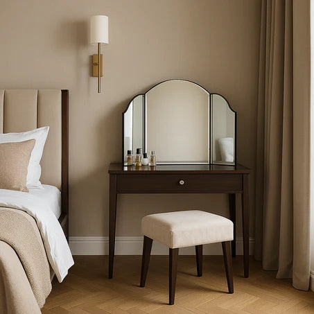 Folding Dressing Table Mirror SY6302