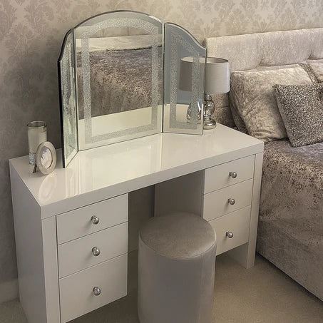Folding Dressing Table Mirror SY6303
