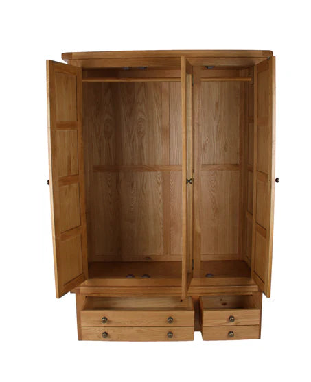 Large Wardrobe (mirrored)