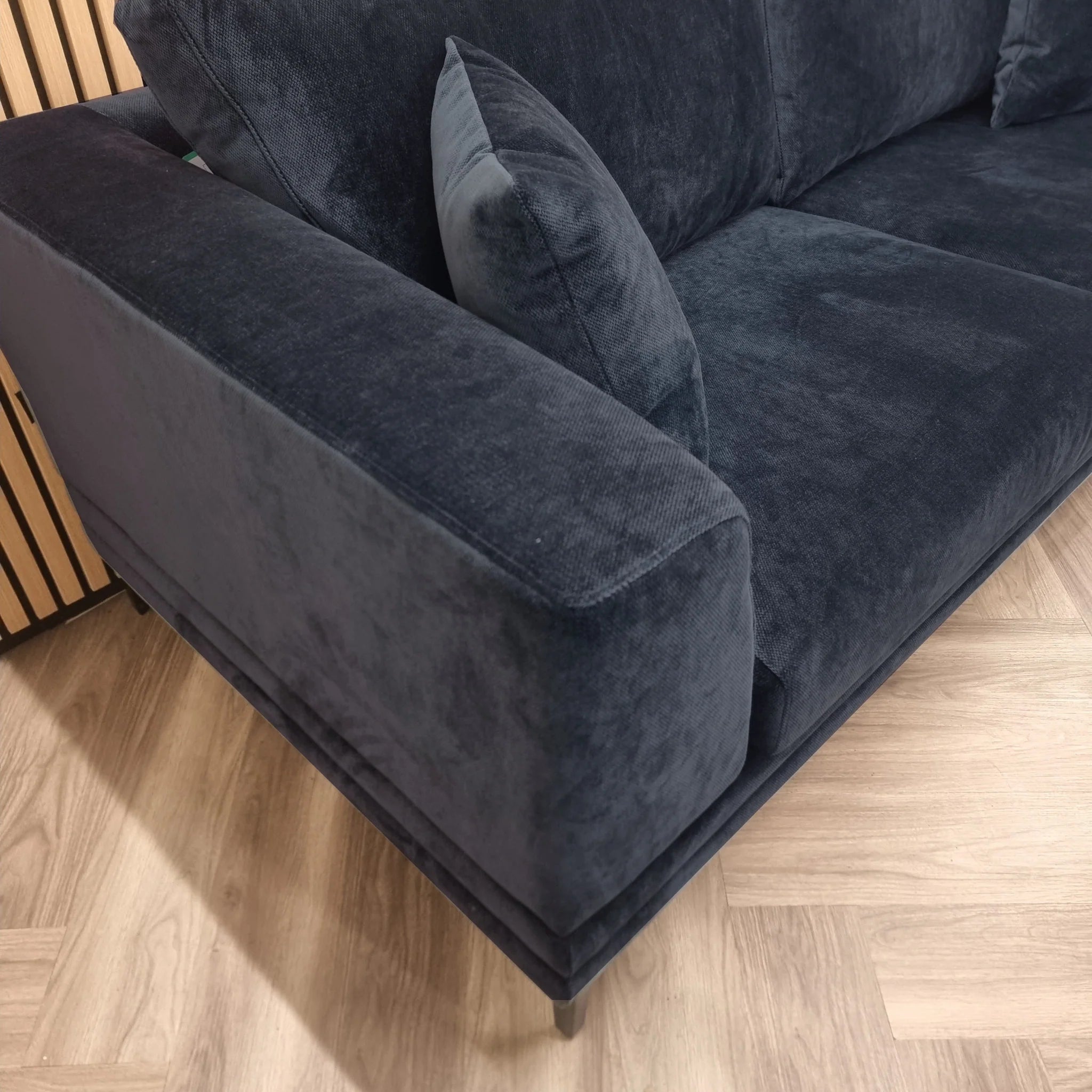 Lenox 3 & 2 Sofa Set in Royal Blue