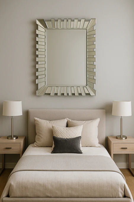 Rectangle Mirrored Frame PU010