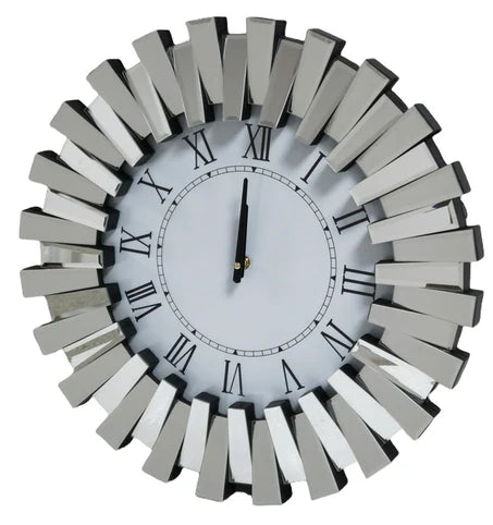 Circle Mirrored Clock SY903