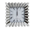 Square Mirrored Clock SY904