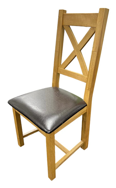 Cross Back Chair