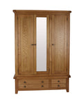 Large Wardrobe (mirrored)