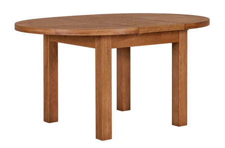 1.1m Round Extending Dining Table