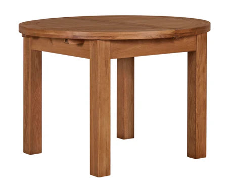 1.1m Round Extending Dining Table