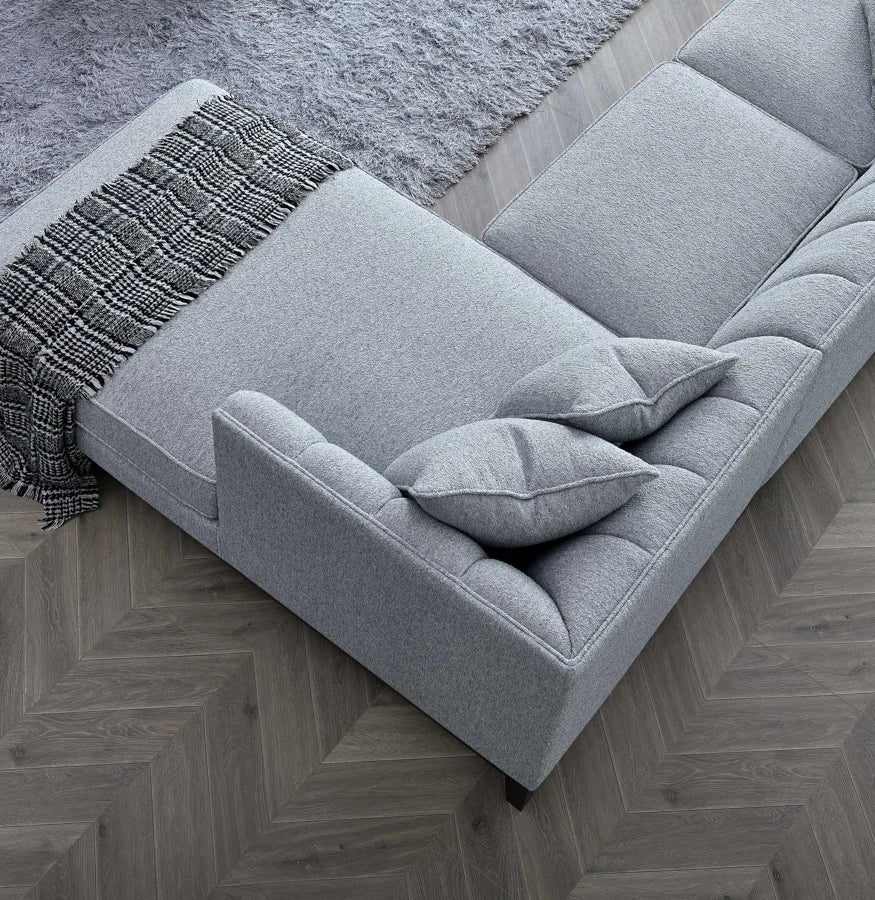 Cooper Right/Left Hand Corner Group in Dolphin Boucle