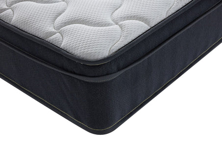 28cm Deep Quilted Top Double/King Size/Super King Size Mattress C