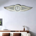 Angel Wings Clock