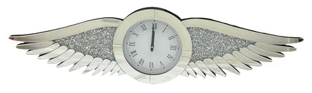 Angel Wings Clock